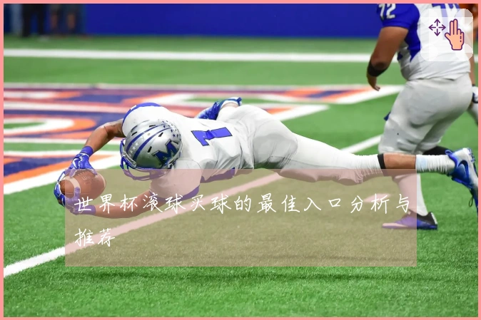 世界杯滚球买球的最佳入口分析与推荐