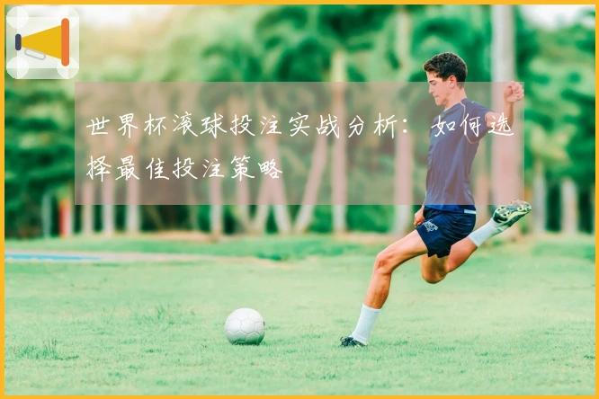 世界杯滚球投注实战分析：如何选择最佳投注策略