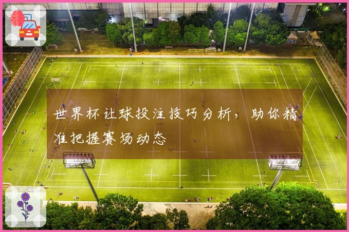 世界杯让球投注技巧分析，助你精准把握赛场动态