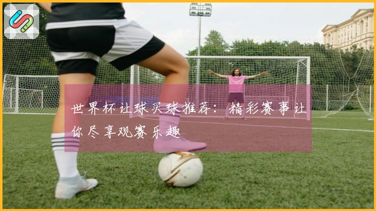 世界杯让球买球推荐：精彩赛事让你尽享观赛乐趣