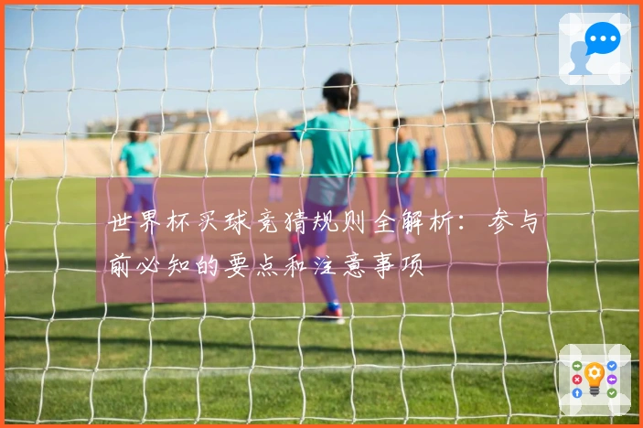 世界杯买球竞猜规则全解析：参与前必知的要点和注意事项